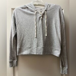 SO The Lounge Life Crop Hoodie - size M juniors